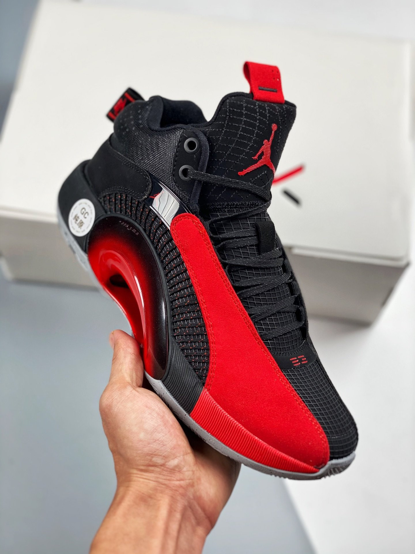 Air Jordan 35 “Warrior” Challenge Red On Sale