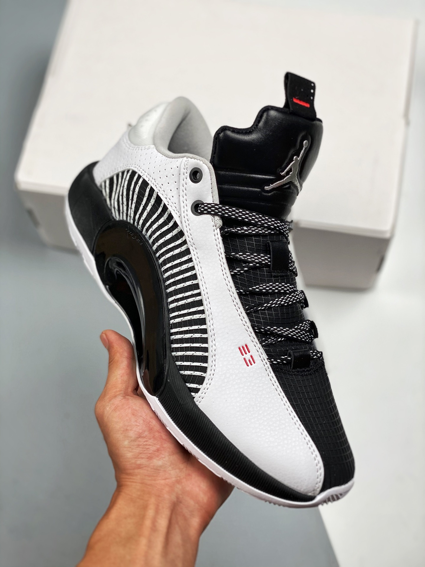 Air Jordan 35 Low ‘Black White’ On Sale