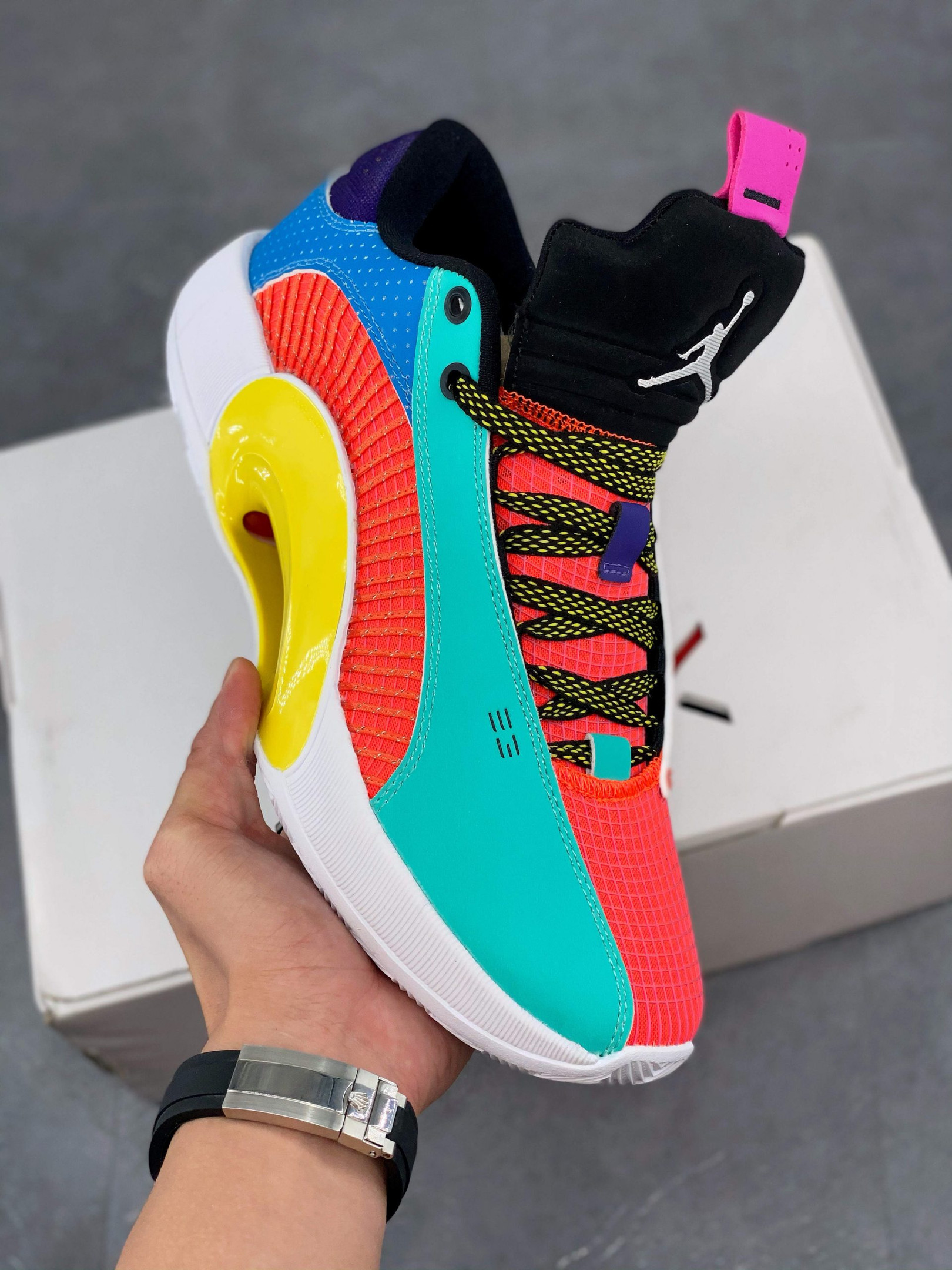 Air Jordan 35 Low “Reflexology” On Sale