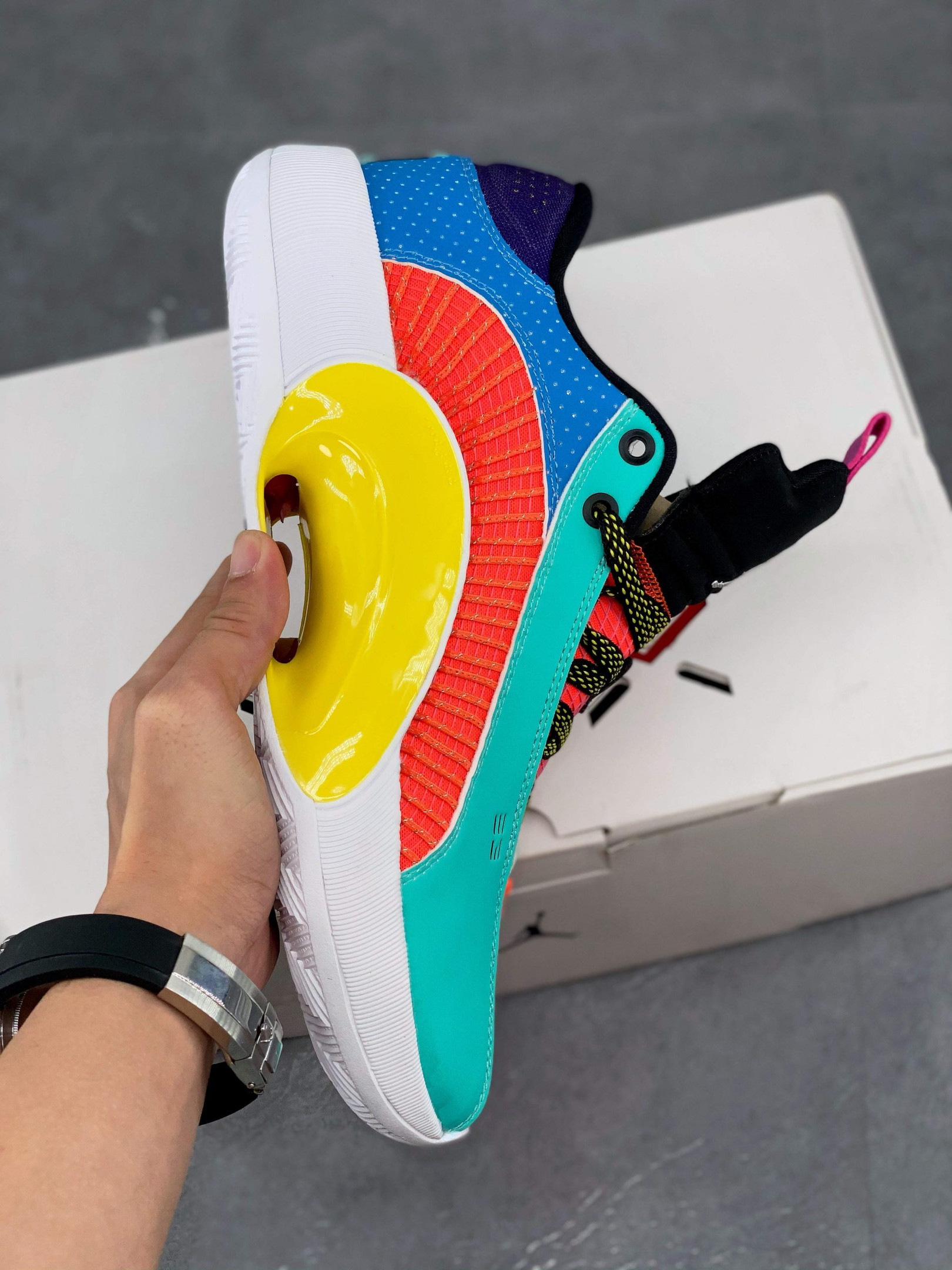 Air Jordan 35 Low “Reflexology” On Sale