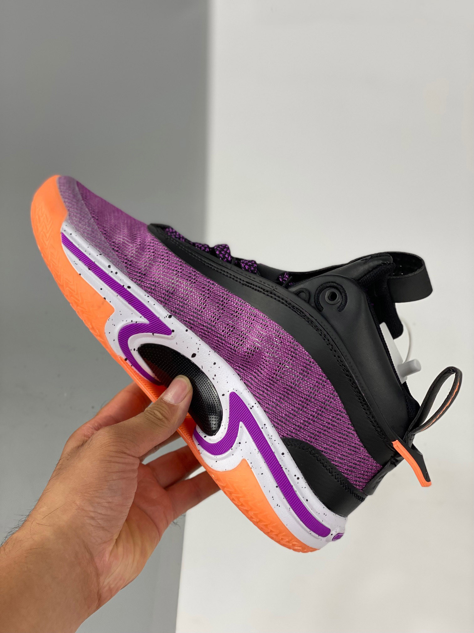 Air Jordan 36 “First Light” Black/White-Bright Mango-Hyper Violet On Sale