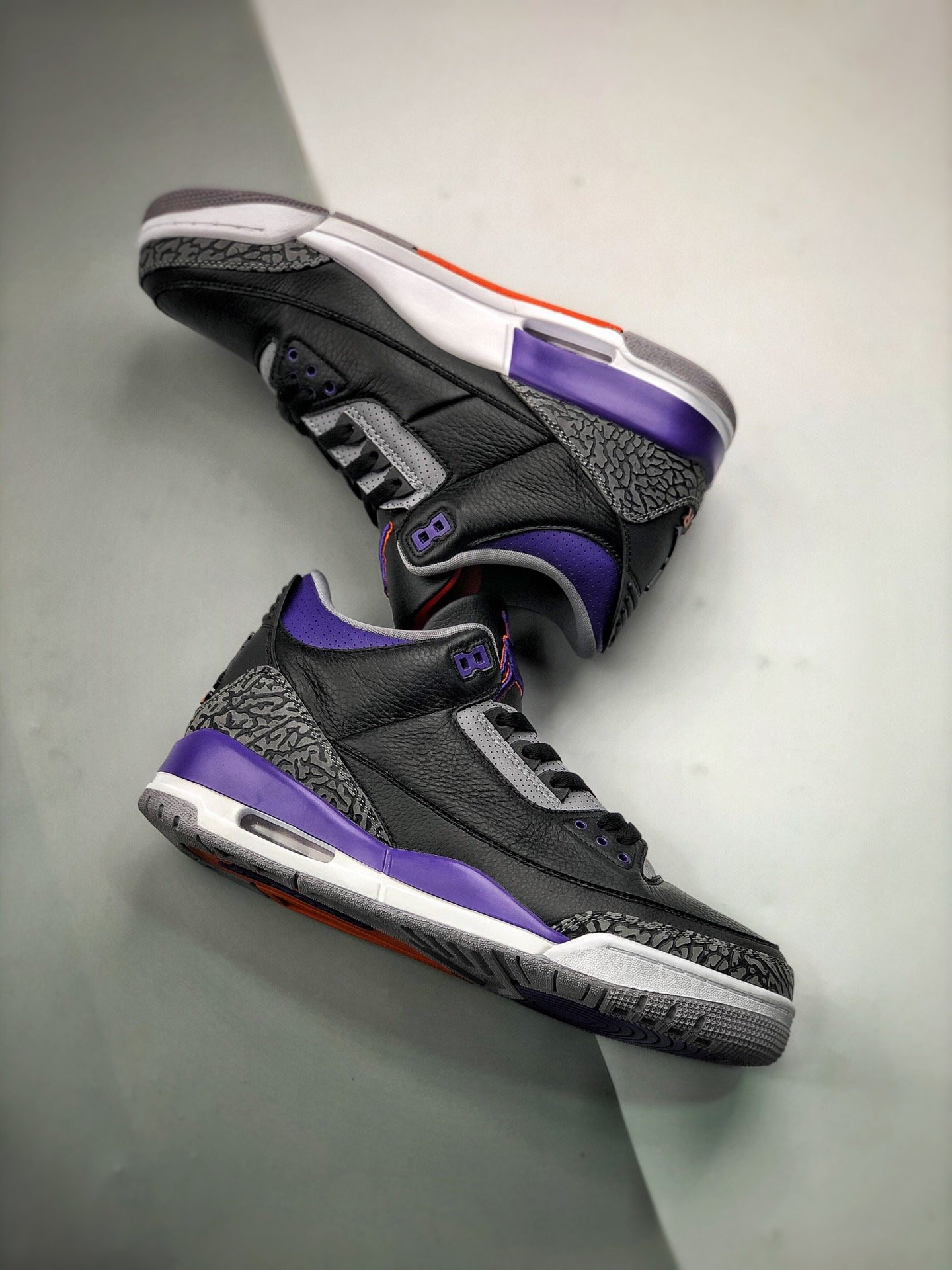 Air Jordan 3 ‘Court Purple’ For Sale