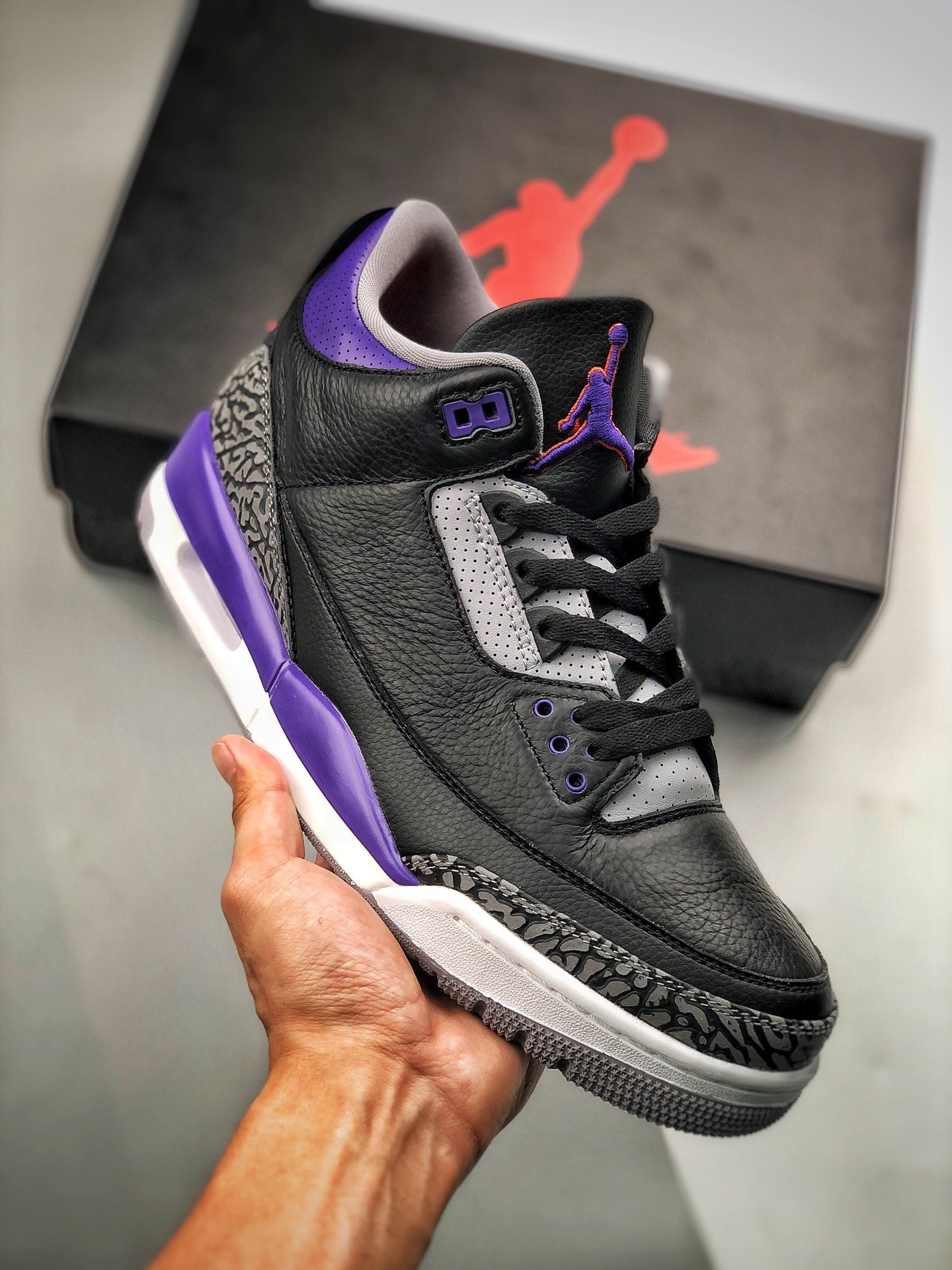 Air Jordan 3 ‘Court Purple’ For Sale