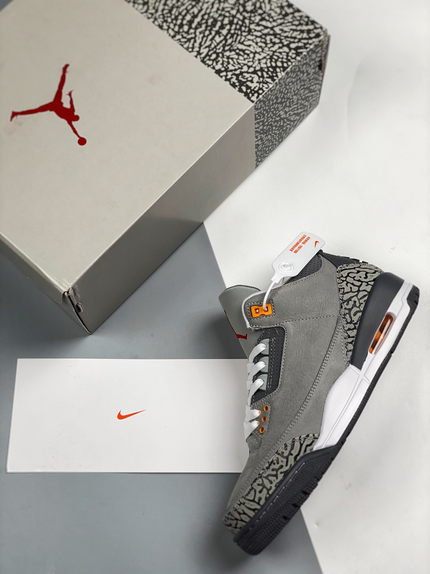 Air Jordan 3 “Cool Grey” For Sale