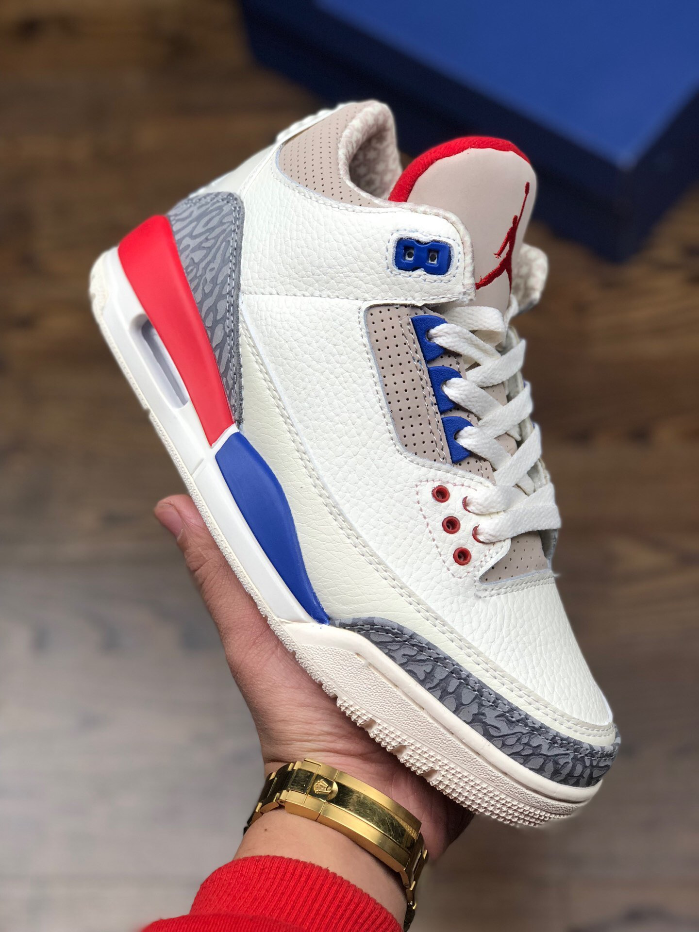 Air Jordan 3 “International Flight” For Sale