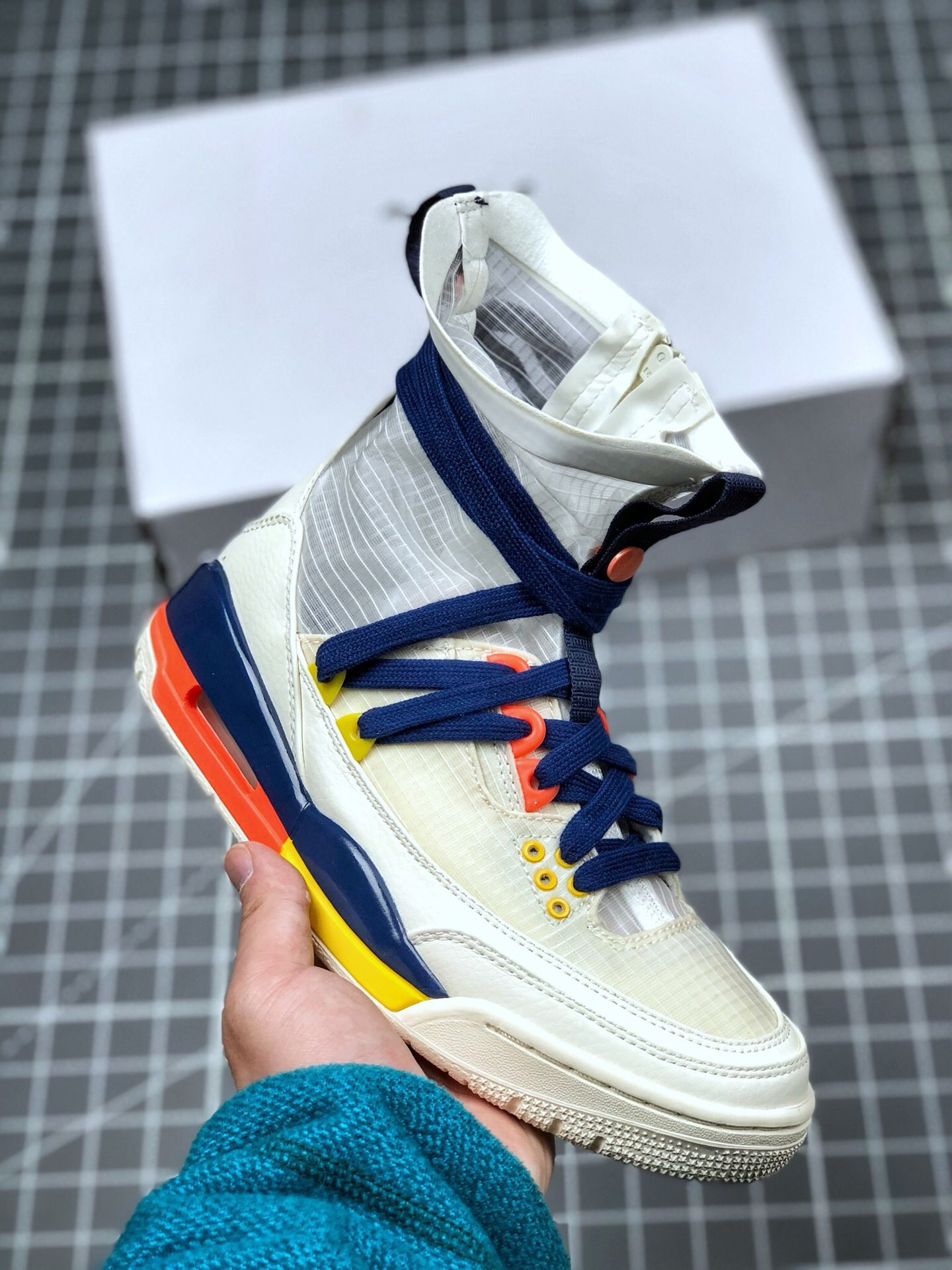 Air Jordan 3 Retro Explorer Lite Sail For Sale