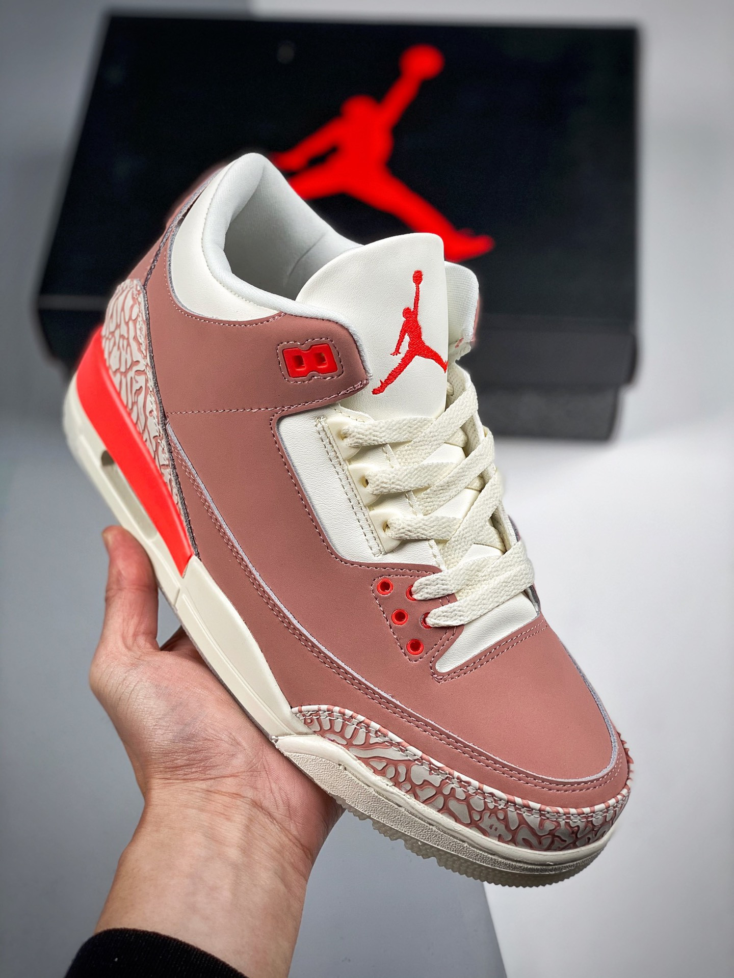Air Jordan 3 Sail/Rust For Sale