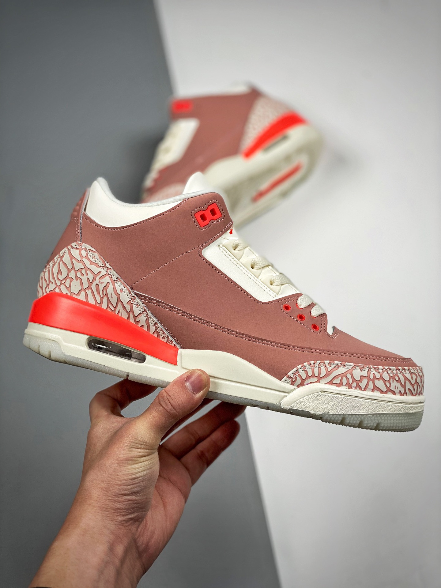 Air Jordan 3 Sail/Rust For Sale