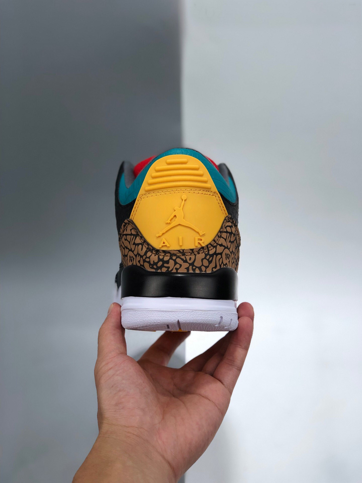 Air Jordan 3 SE “Animal Instinct 2.0” Black/White-Gorge Green For Sale