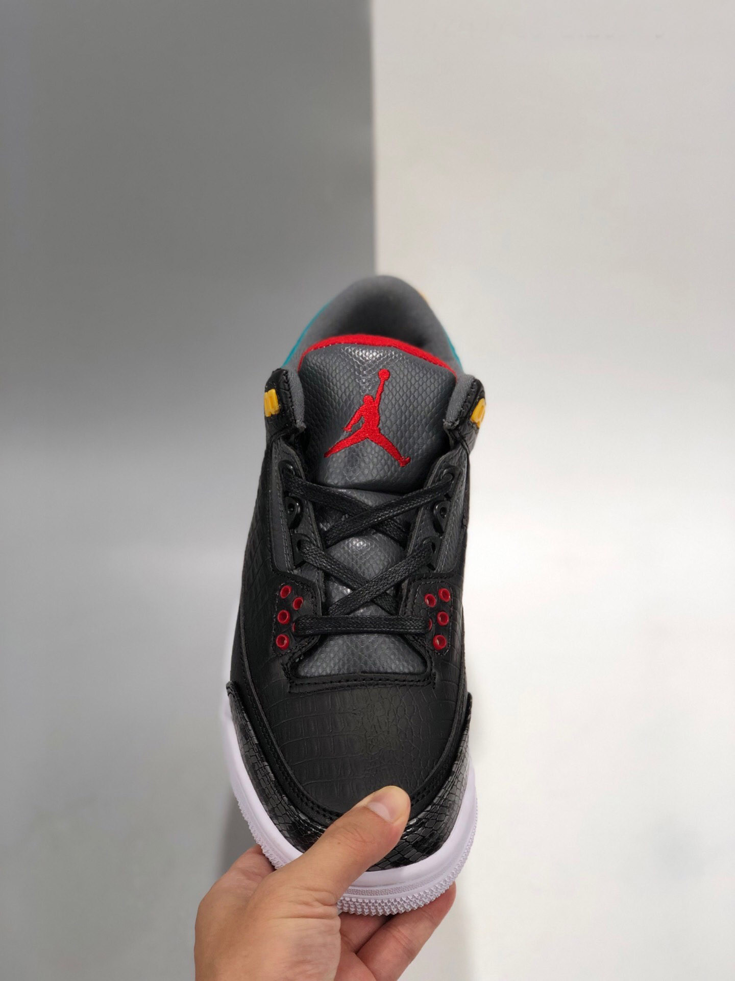 Air Jordan 3 SE “Animal Instinct 2.0” Black/White-Gorge Green For Sale