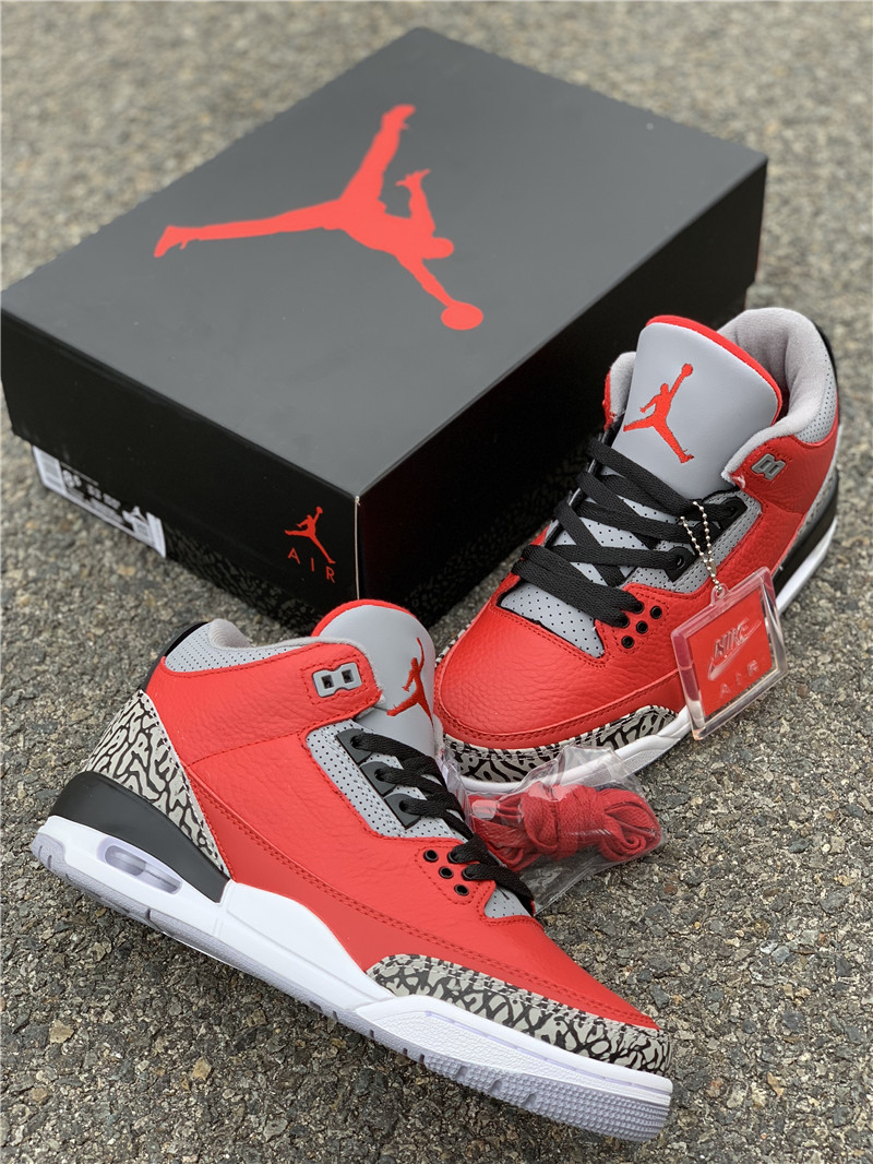 Air Jordan 3 SE “Red Cement” For Sale
