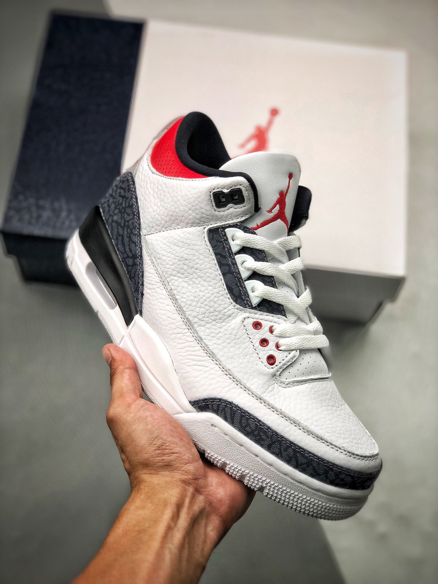 Air Jordan 3 SE DNM “Fire Red” For Sale
