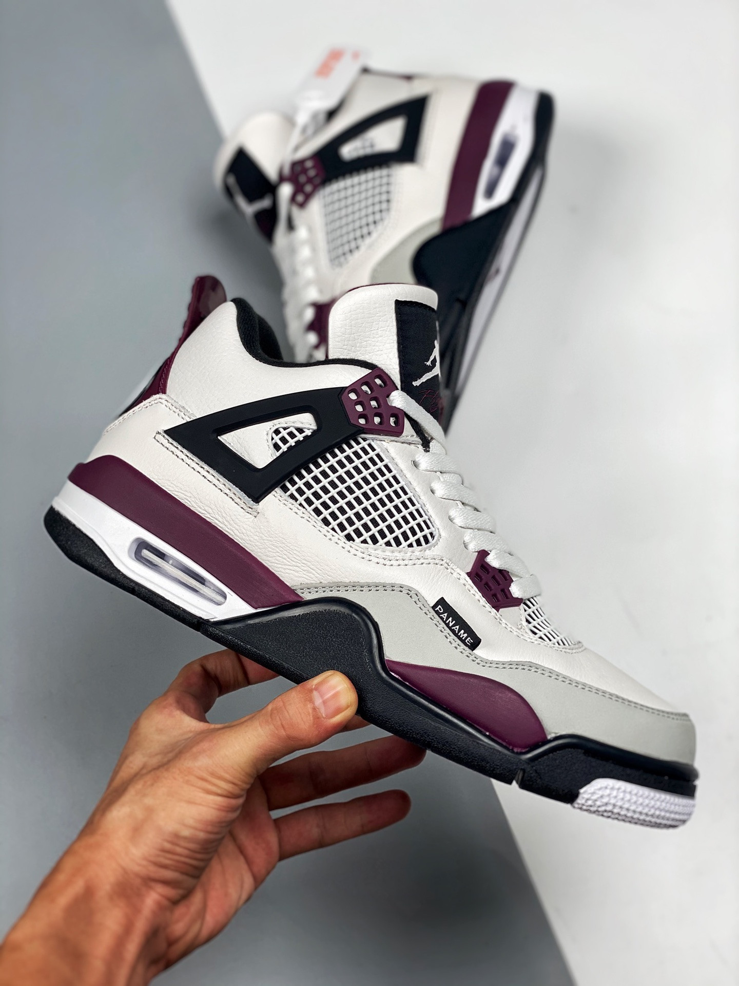Air Jordan 4 “PSG” White/Neutral For Sale