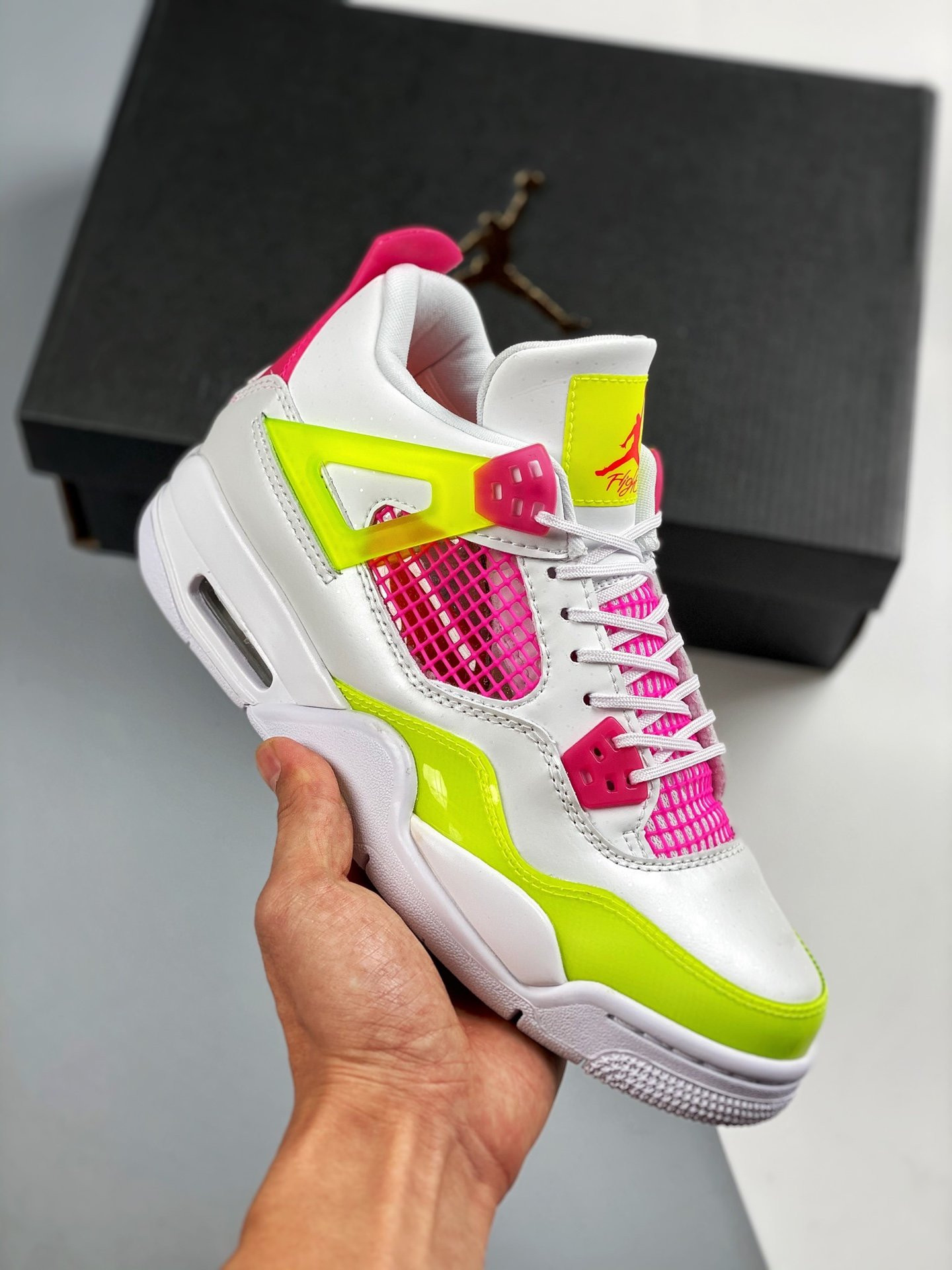 Air Jordan 4 GS “Lemon Venom” For Sale
