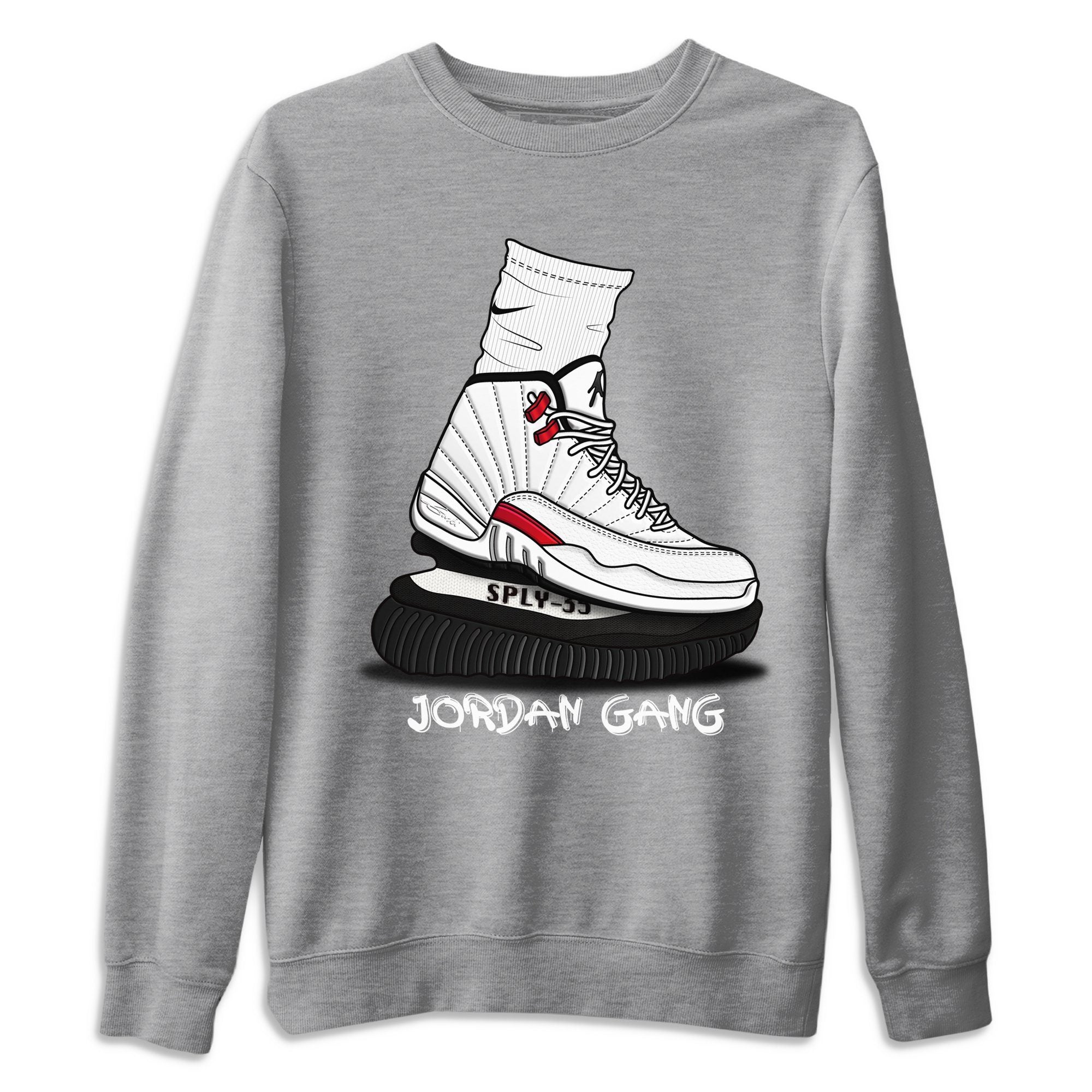 Air Jordan Gang Unisex Sweater – Air Jordan 12 Twist, Sneakers Matching Sweater
