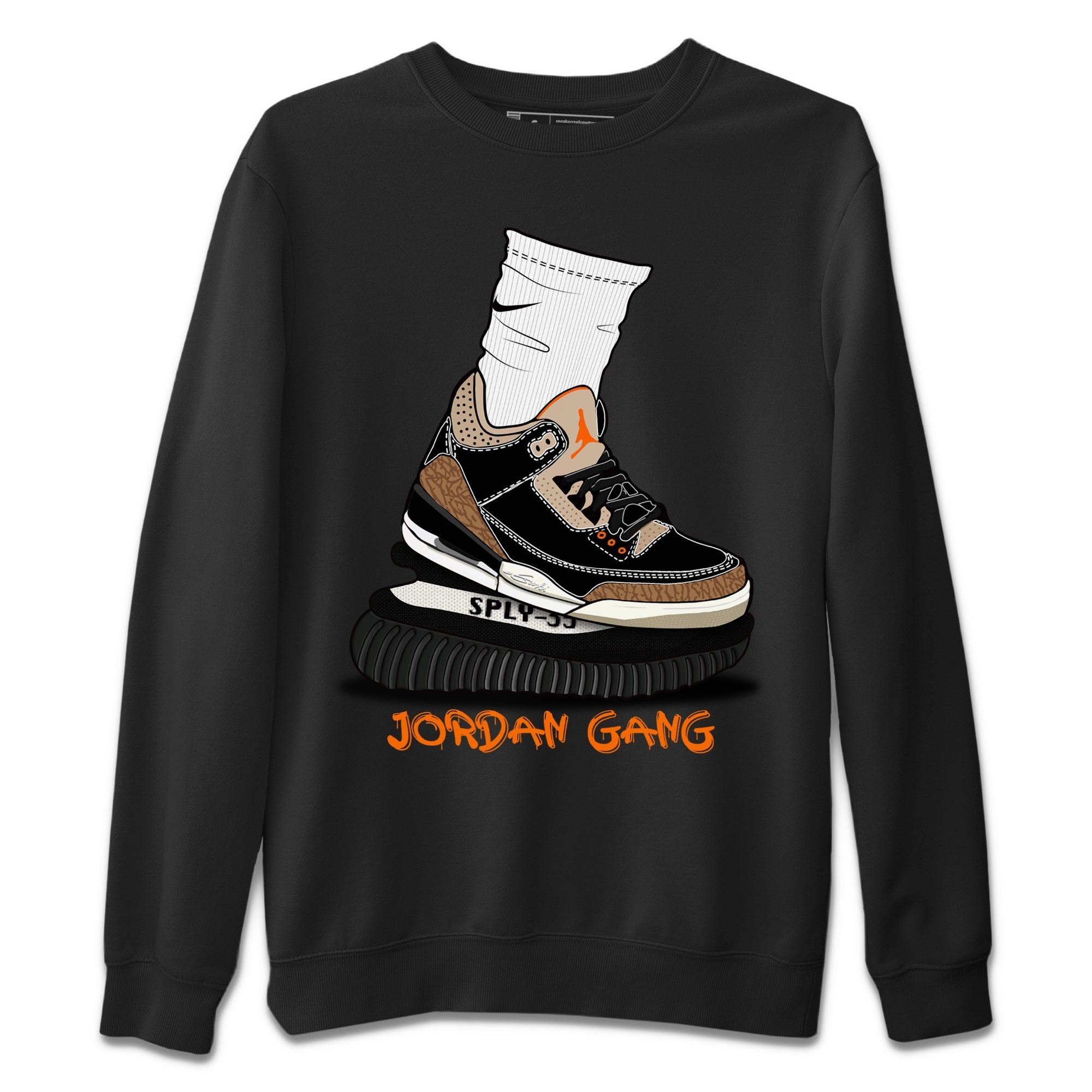 Air Jordan Gang Unisex Sweater – Air Jordan 3 Desert Elephant, Sneakers Matching Sweater