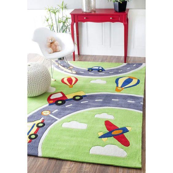 Air Lane Limited Edition Rectangle Rug