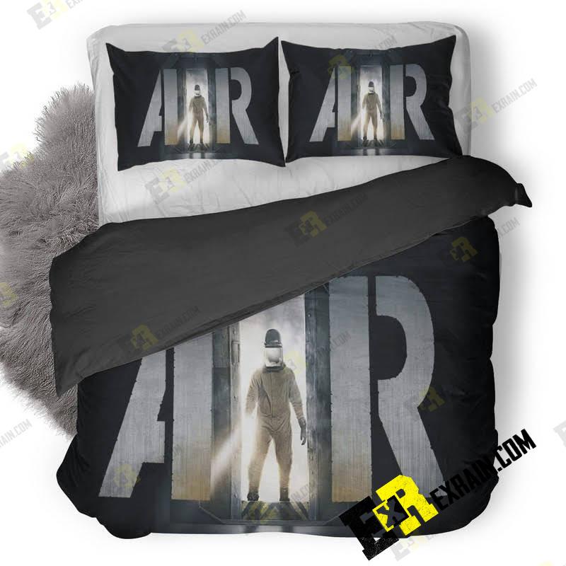 Air Movie 3D Customized Duvet Cover Bedding Set
