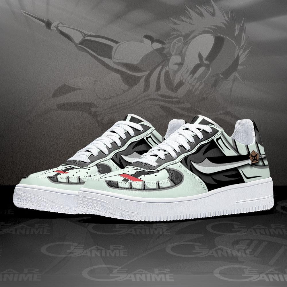 Air Sneakers Custom Bleach Anime Shoes