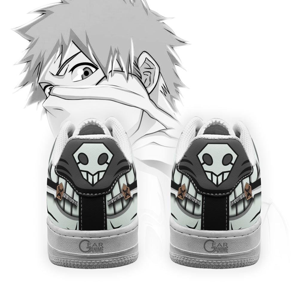 Air Sneakers Custom Bleach Anime Shoes