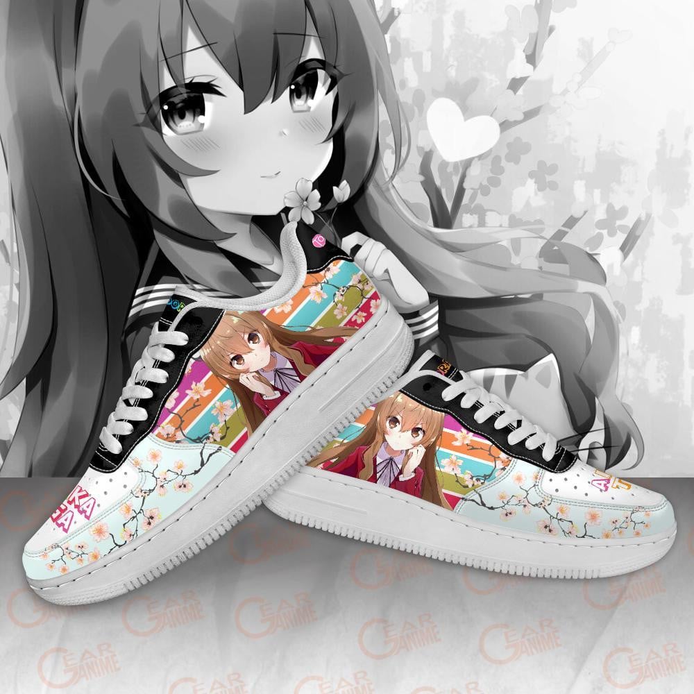 Aisaka Taiga Air Shoes Custom Anime Toradora Sneakers