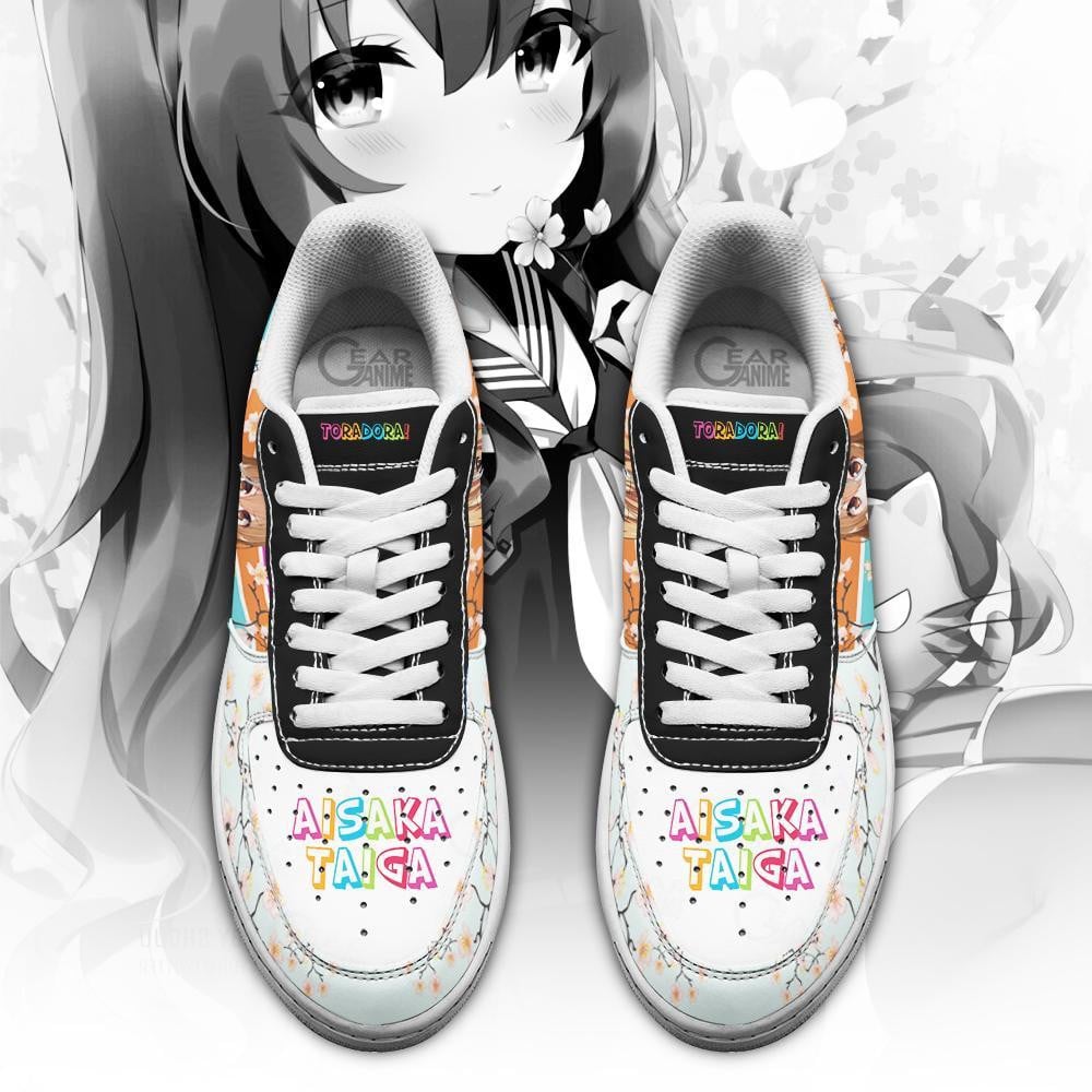 Aisaka Taiga Air Shoes Custom Anime Toradora Sneakers
