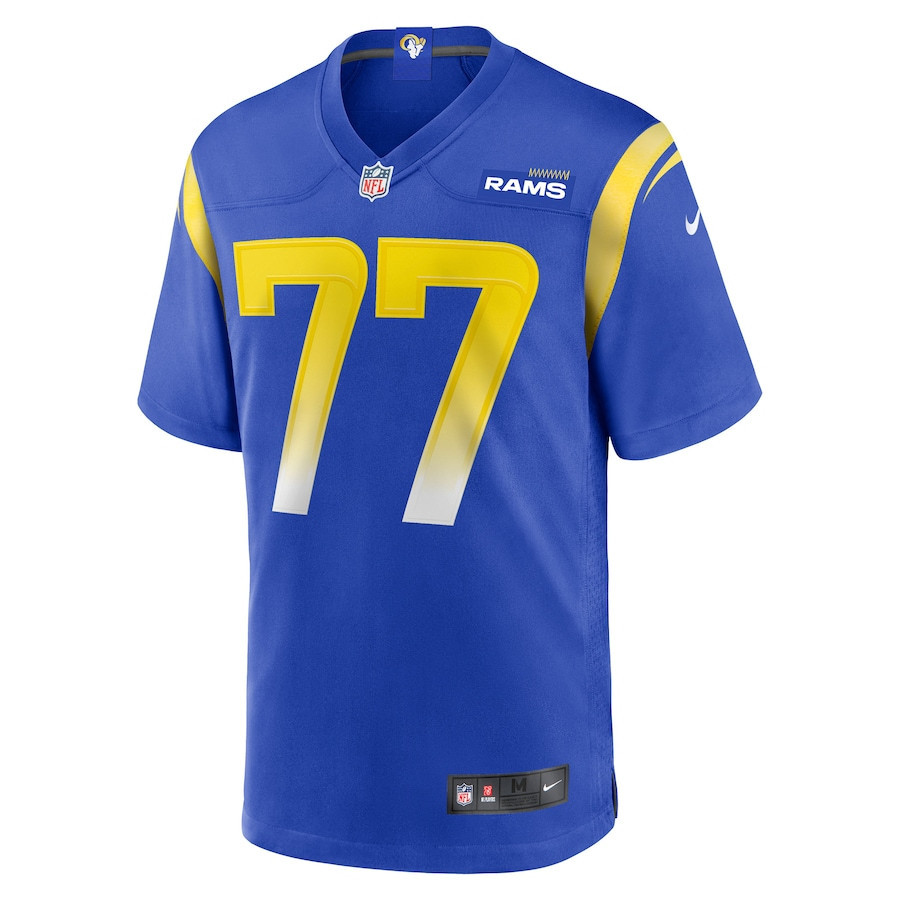 AJ Jackson Los Angeles Rams Stitched Jersey – Royal