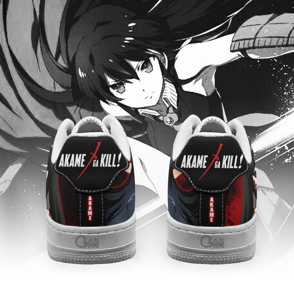 Akame Air Shoes Custom Anime Akame Ga Kill Sneakers