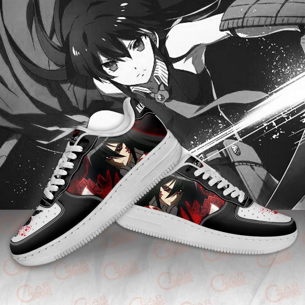 Akame Air Shoes Custom Anime Akame Ga Kill Sneakers