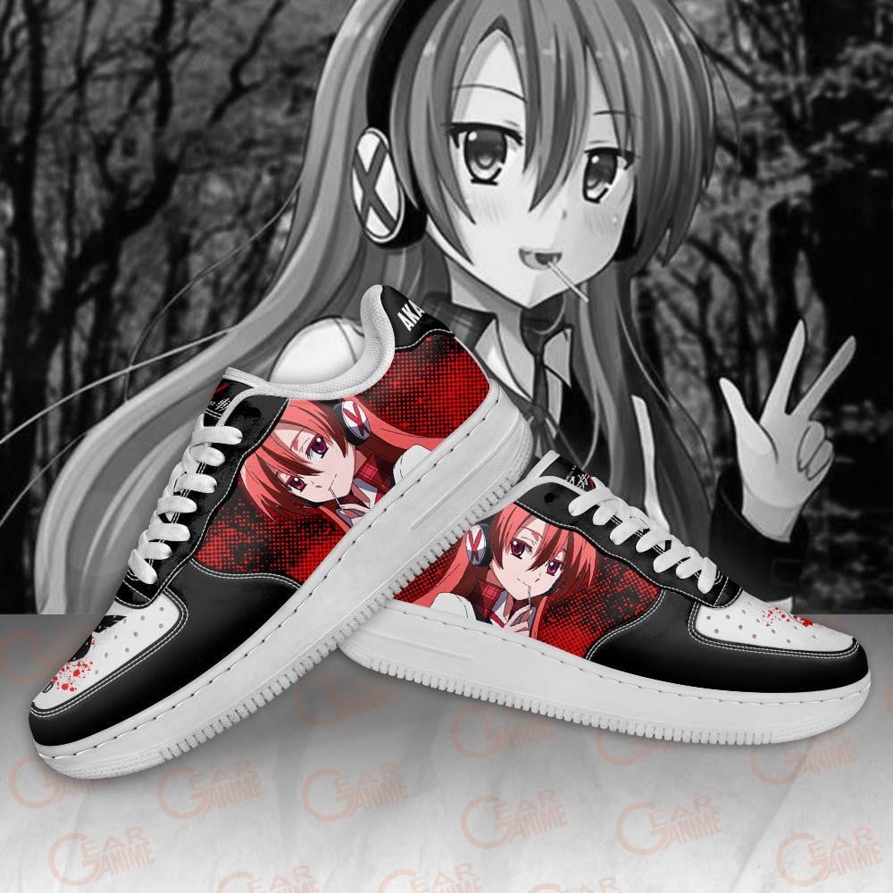 Akame Ga Kill Chelsea Air Shoes Custom Anime Sneakers