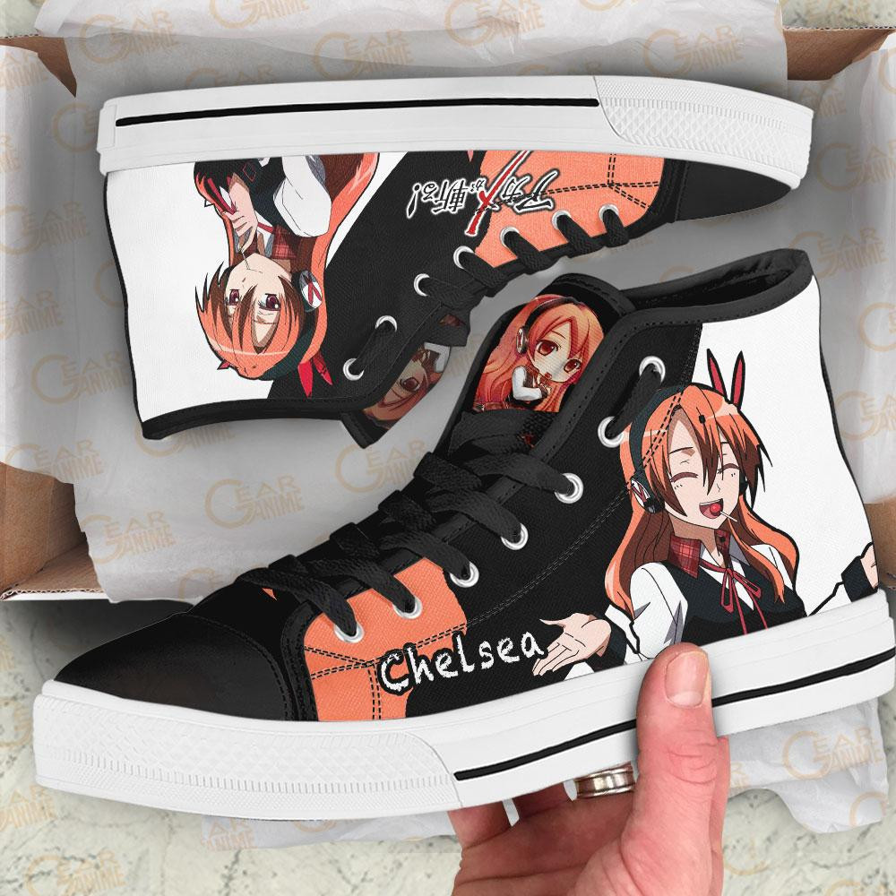 Akame ga Kill Chelsea High Top Shoes Custom Anime Sneakers
