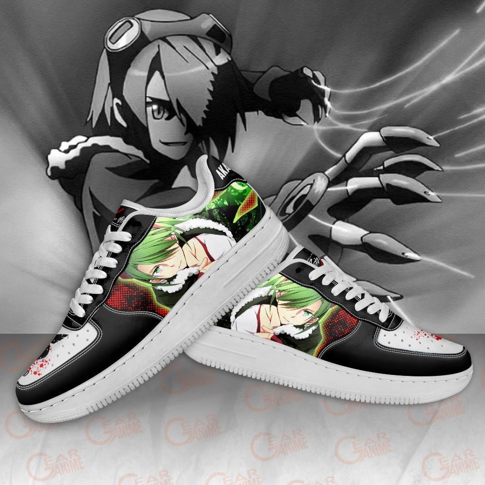 Akame Ga Kill Lubbock Air Shoes Custom Anime Sneakers