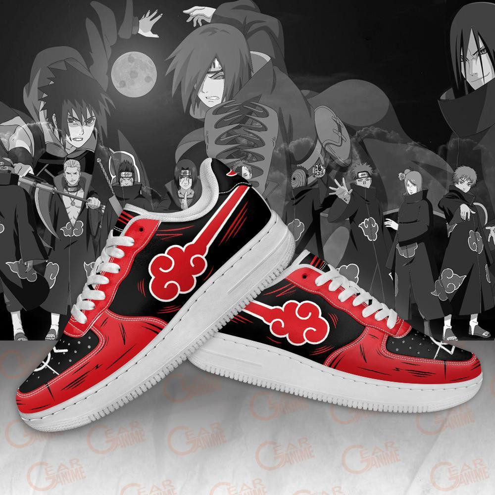Akatsuki Air Sneakers Custom Anime Shoes
