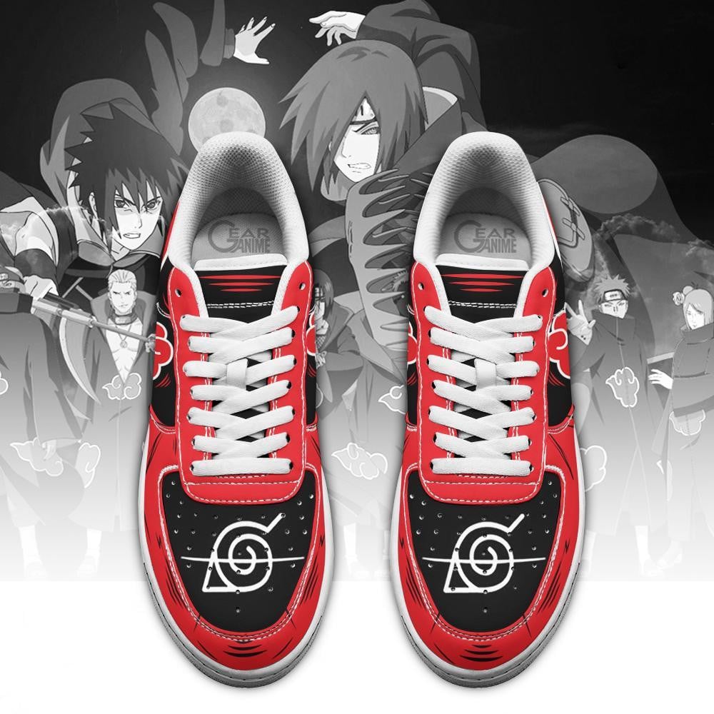 Akatsuki Air Sneakers Custom Anime Shoes