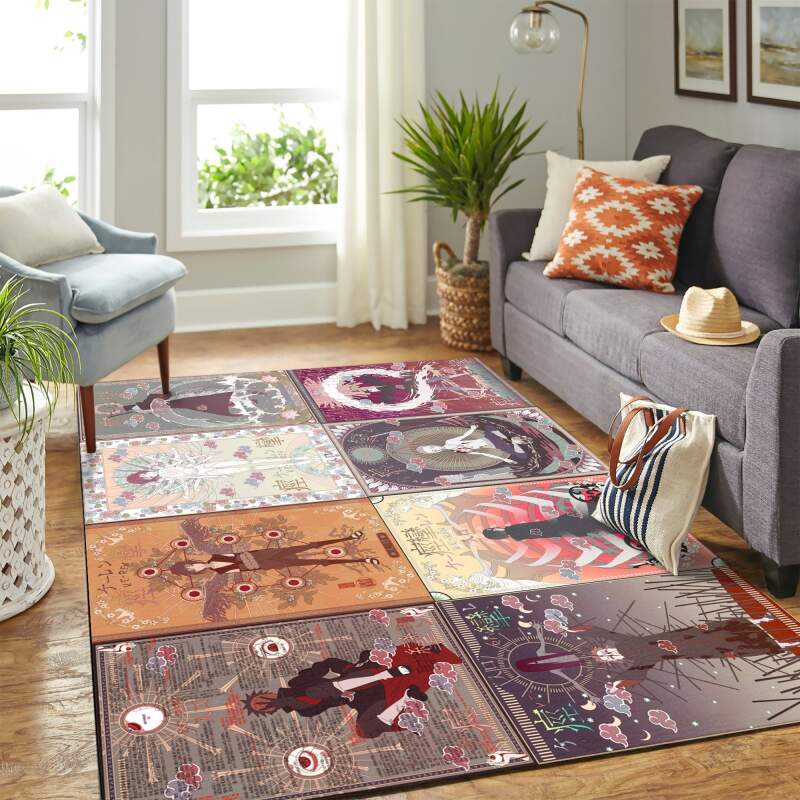 Akatsuki Carpet Area Rectangle Rug