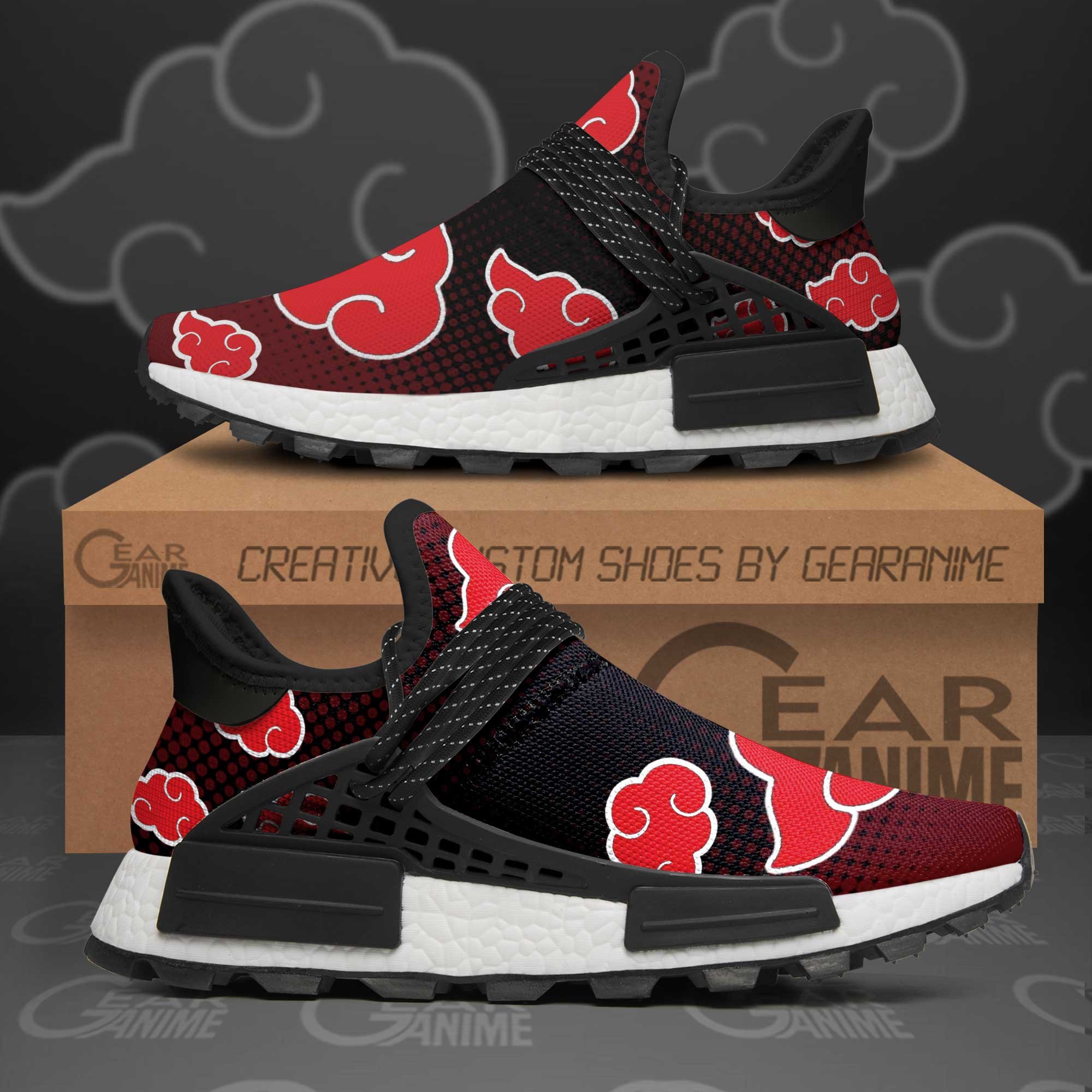 Akatsuki Cloud Shoes Anime Shoes, NMD Shoes