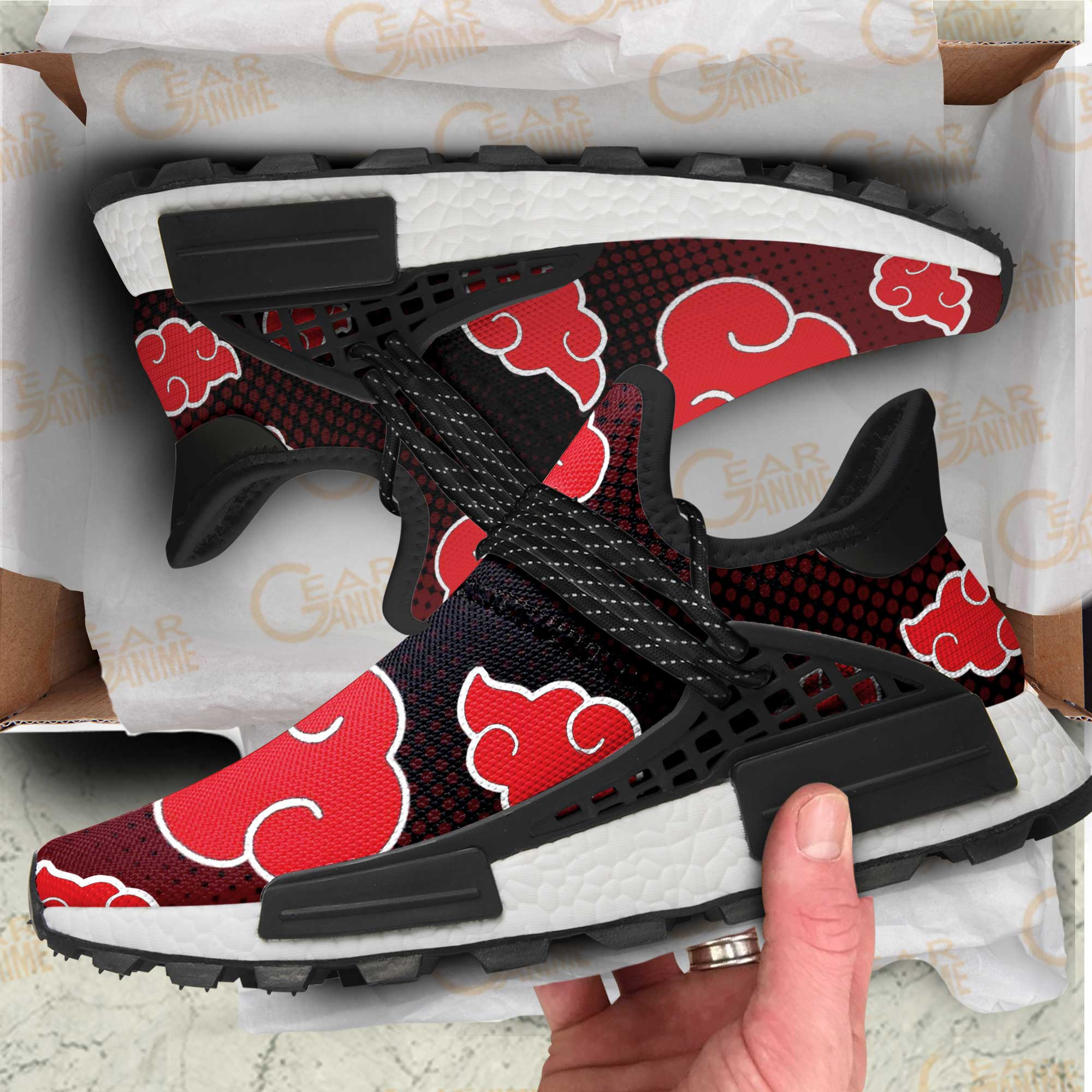 Akatsuki Cloud Shoes Anime Shoes, NMD Shoes