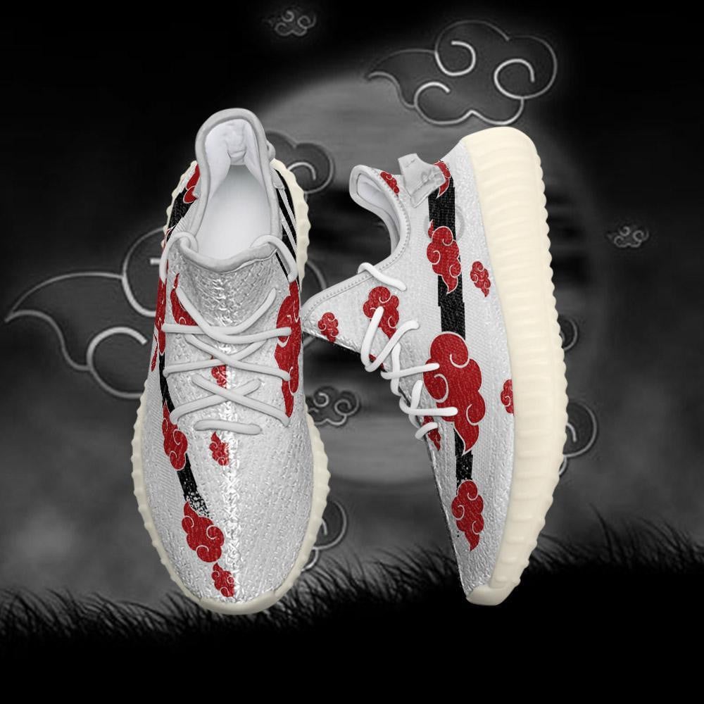 Akatsuki Cloud Shoes White Custom NRT Anime Sneakers