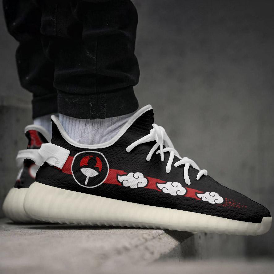 Akatsuki Cloud Yz Shoes Custom Itachi Anime Sneakers