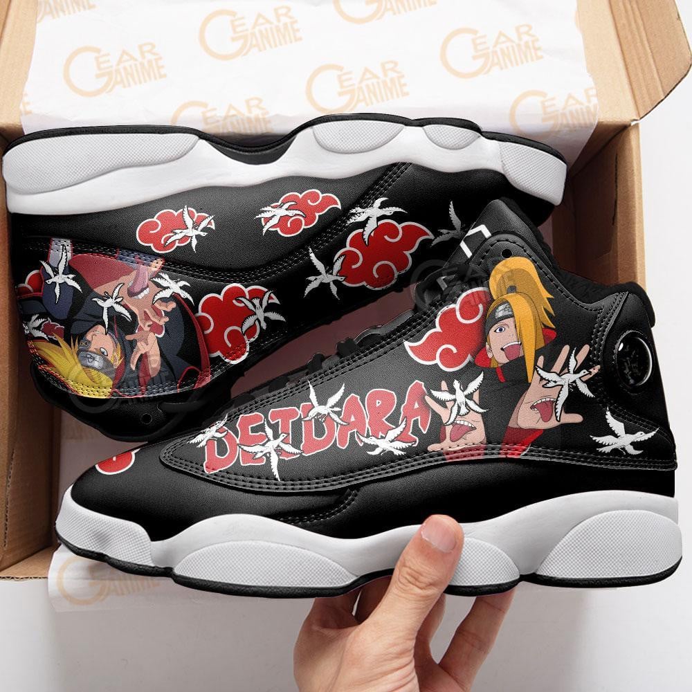Akatsuki Deidara JD13 Sneakers Custom Anime Shoes
