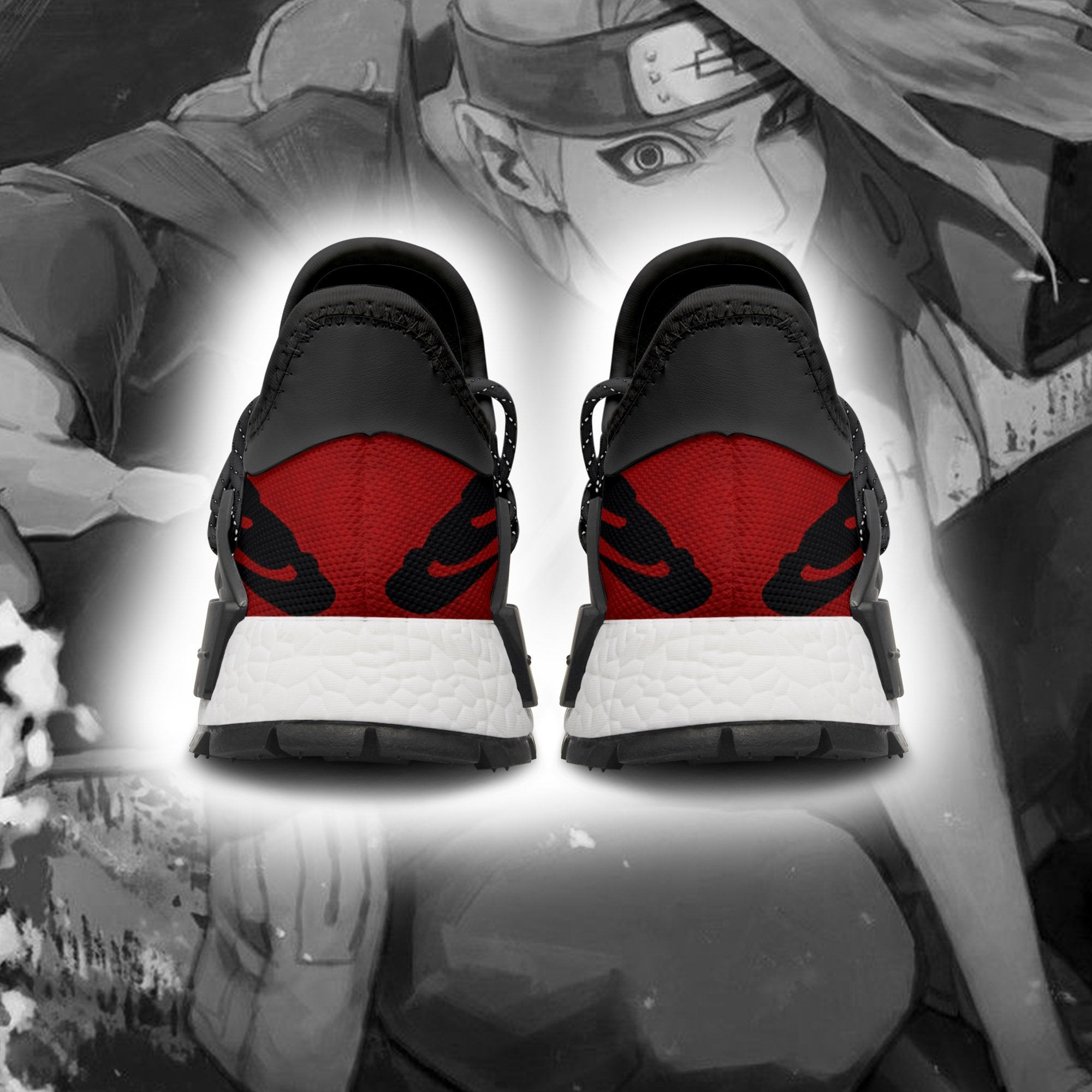Akatsuki Deidara Shoes Anime Sneakers, NMD Shoes