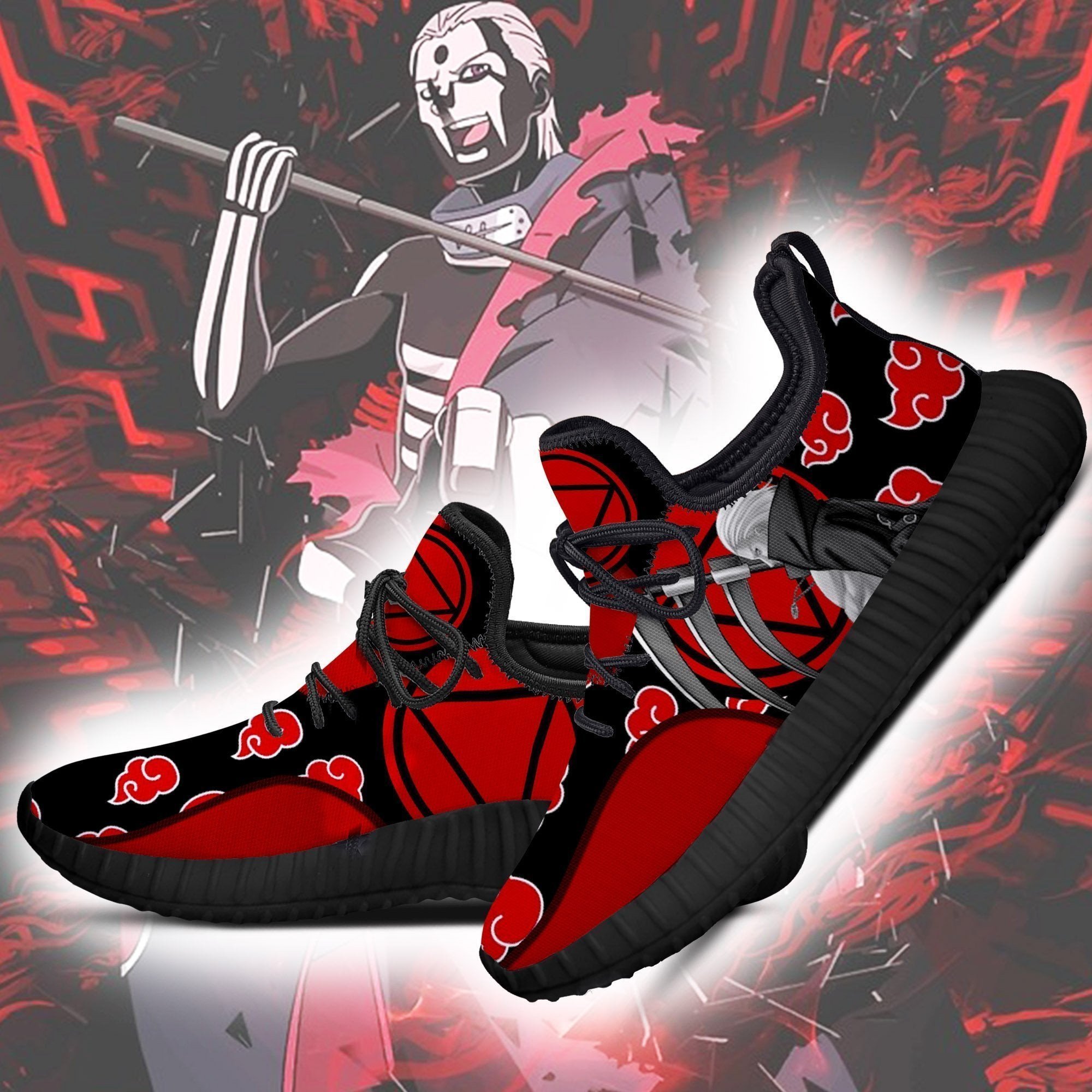 Akatsuki Hidan Reze Shoes Anime Shoes Fan Gift Idea