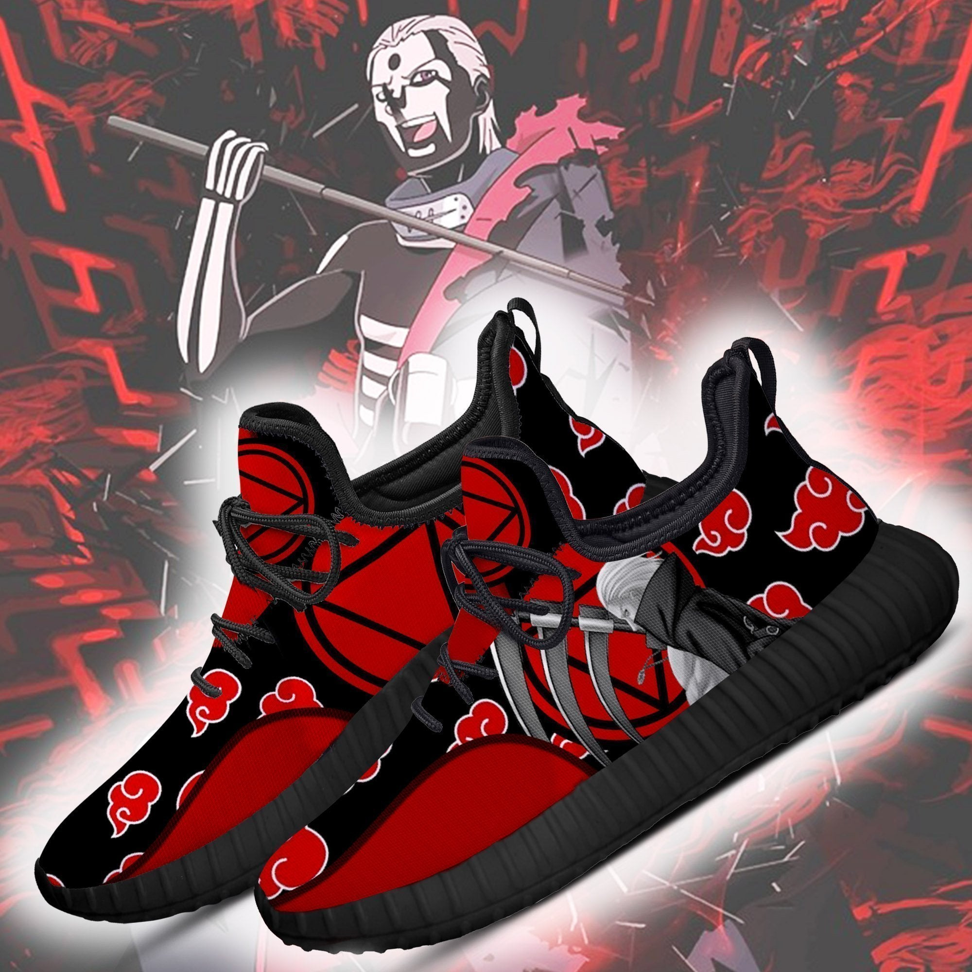 Akatsuki Hidan Reze Shoes Anime Shoes Fan Gift Idea