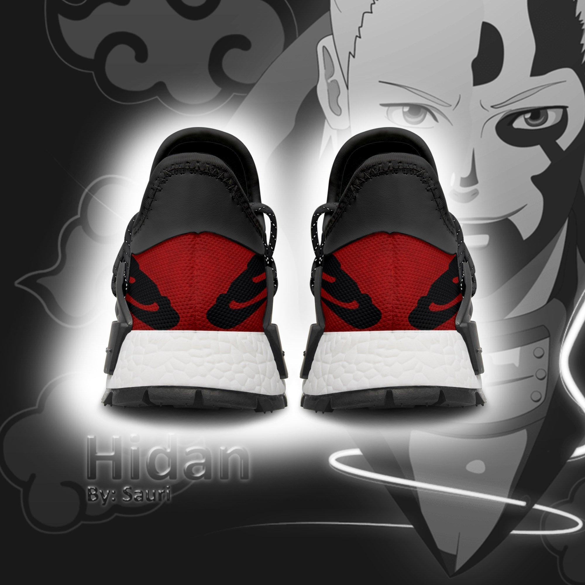 Akatsuki Hidan Shoes Anime Sneakers, NMD Shoes
