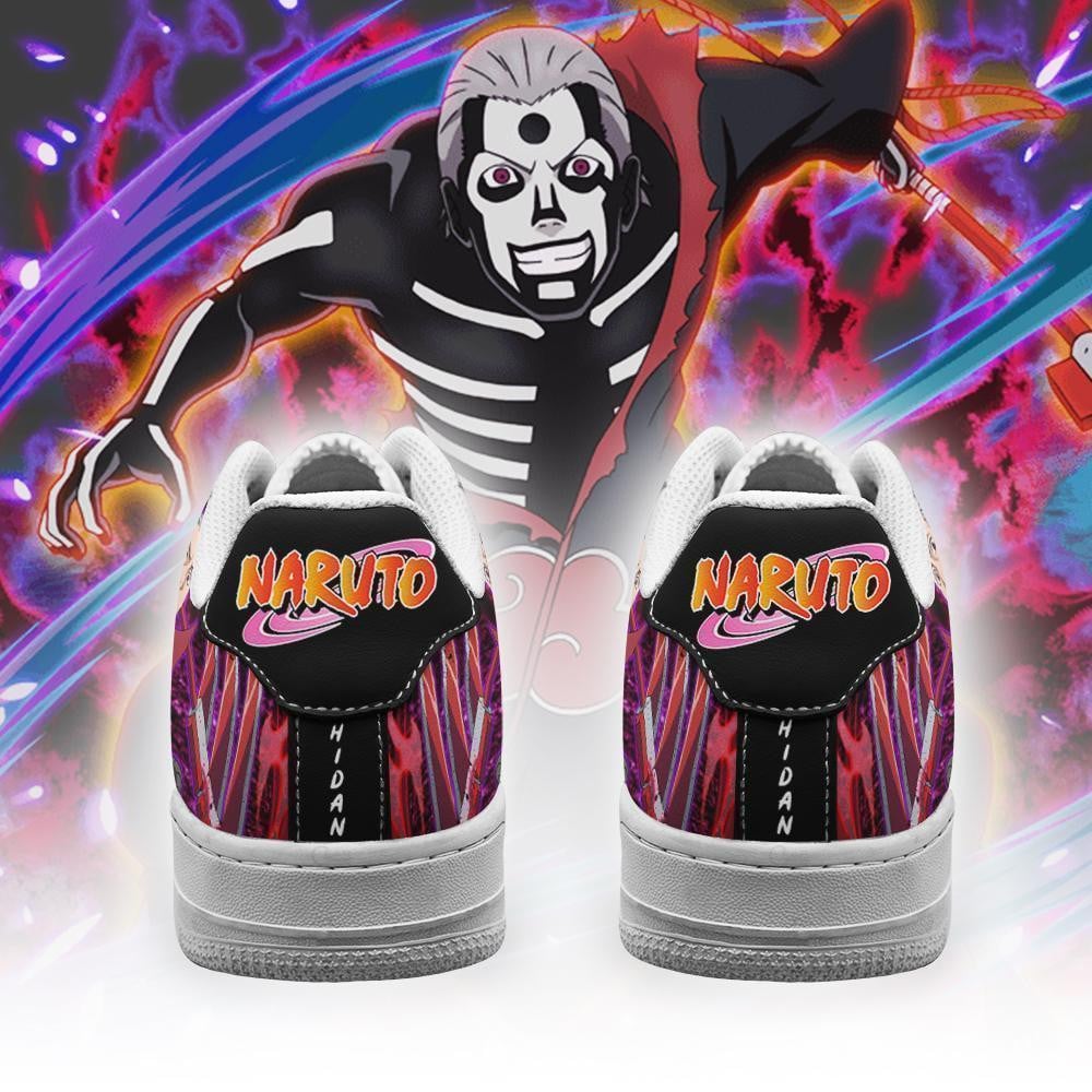 Akatsuki Hidan Sneakers Custom Anime Shoes Leather