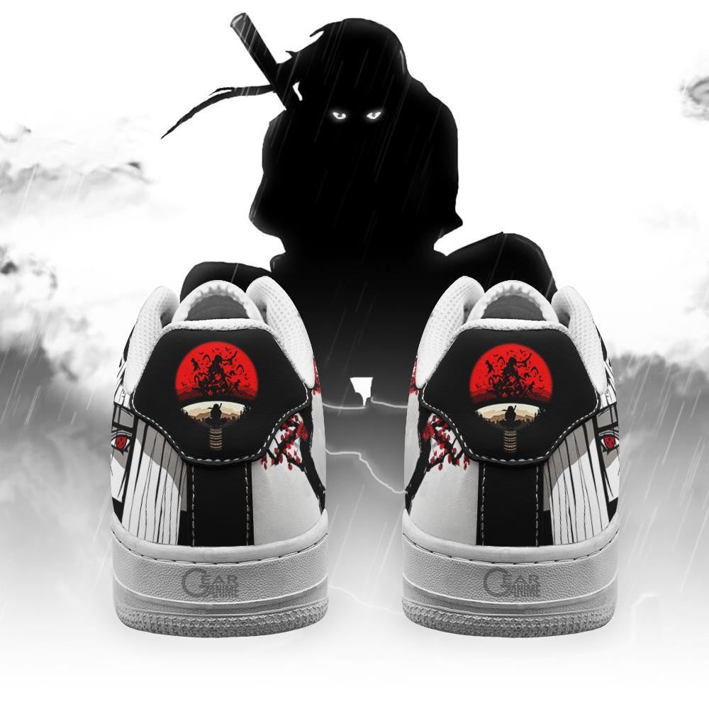 Akatsuki Itachi Air Sneakers Custom Japan Style Anime Shoes