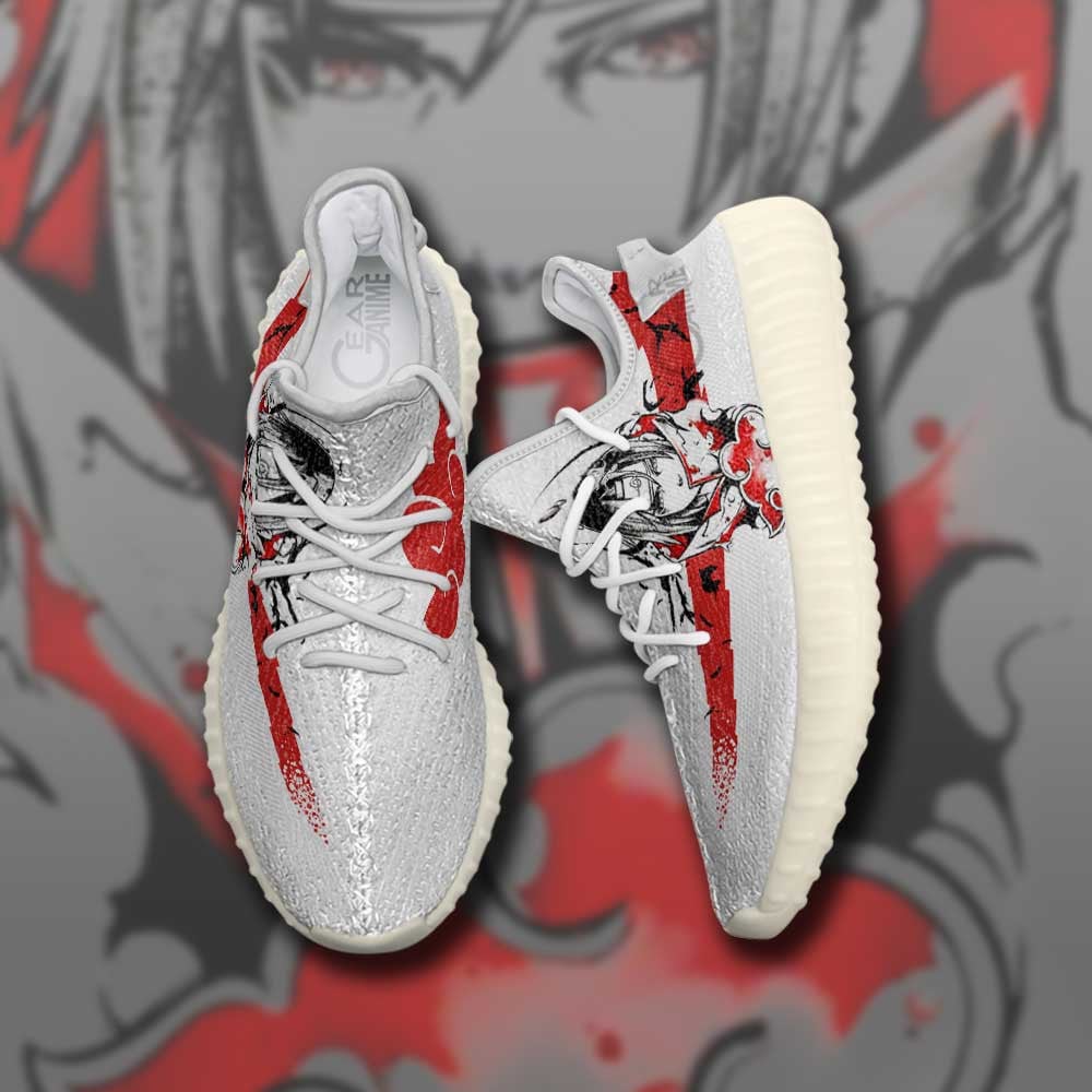 Akatsuki Itachi Shoes Anime Custom Shoes TT11