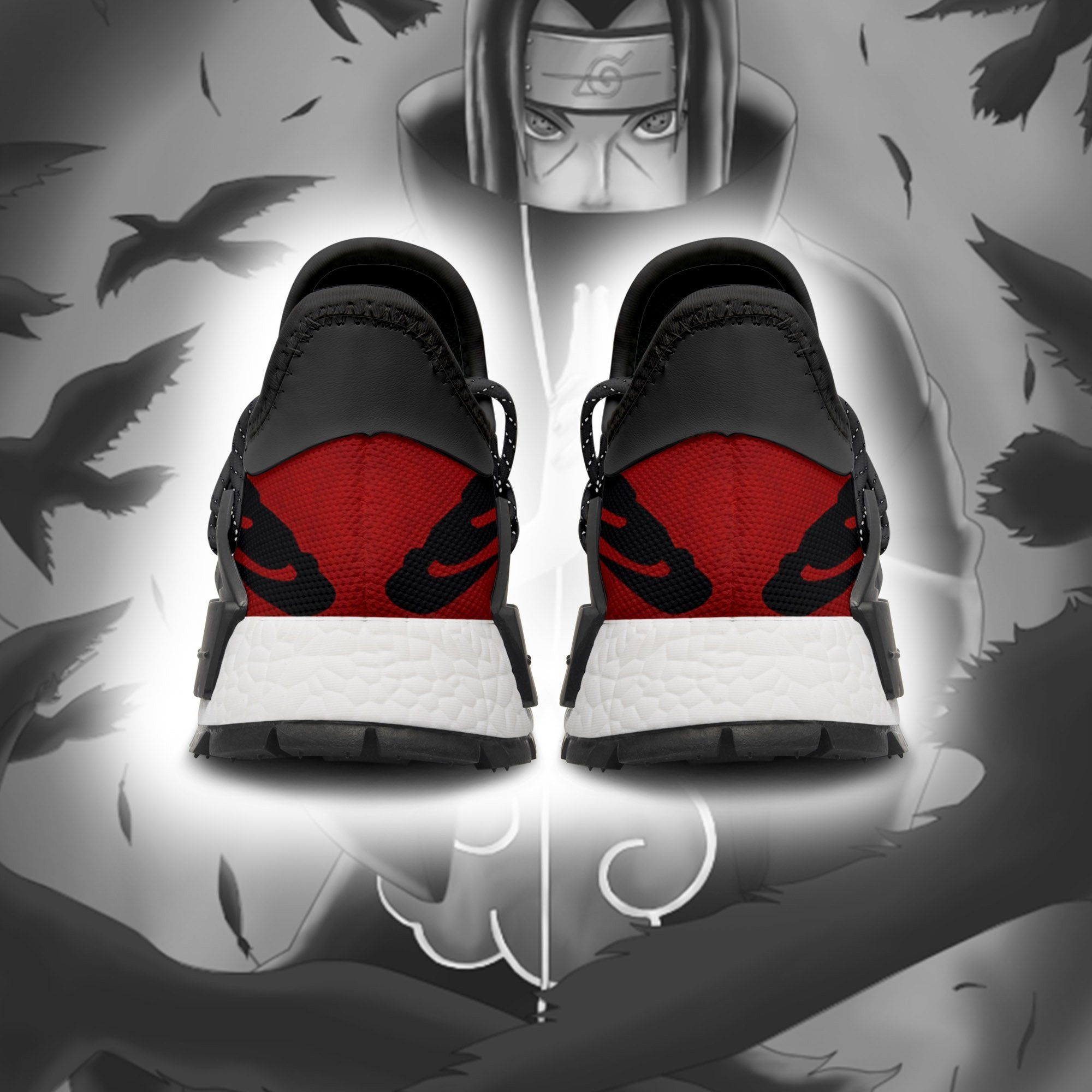 Akatsuki Itachi Shoes Anime Sneakers, NMD Shoes