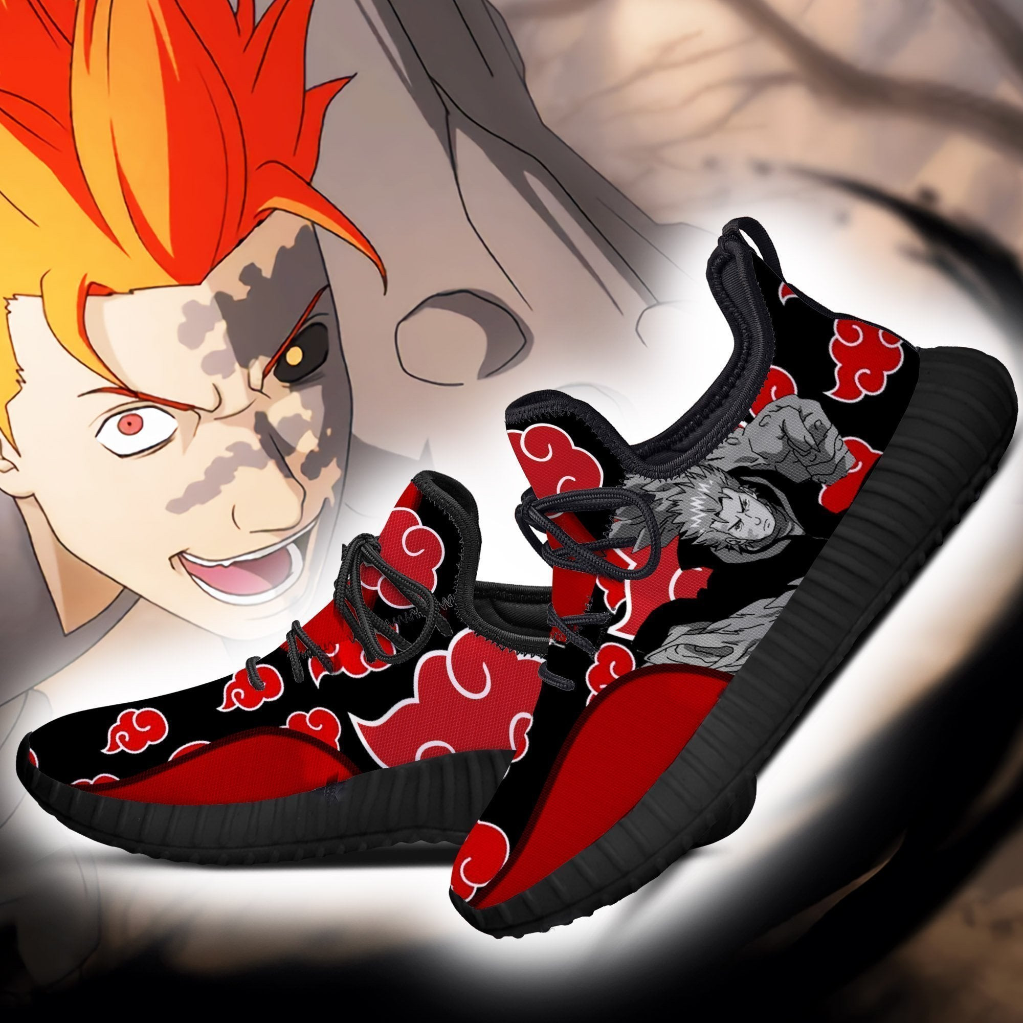 Akatsuki Jugo Reze Shoes Anime Shoes Fan Gift Idea