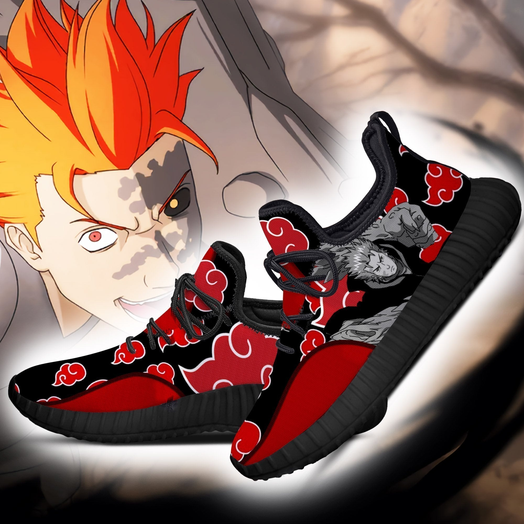 Akatsuki Jugo Reze Shoes Anime Shoes Fan Gift Idea